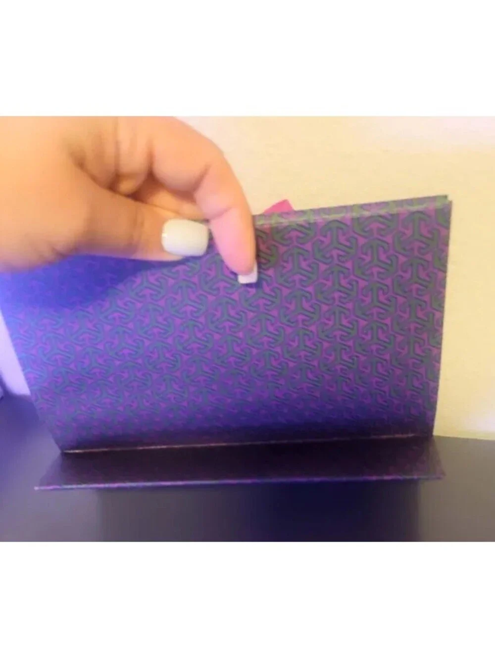 TORY BURCH PINK/GREEN 7